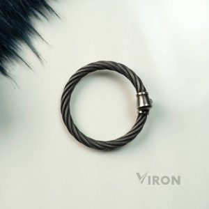 Titanium Steel Wired Bracelet