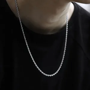 Titanium Steel Twist Chain