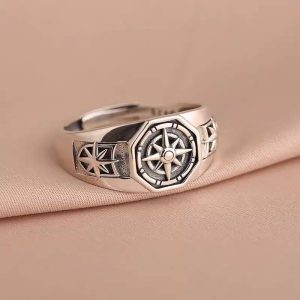 Poseidon Star Cyber Ring