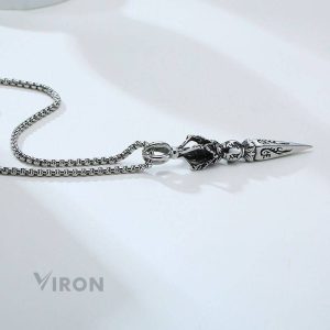 Six-Character Vajra Necklace