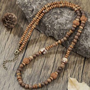 Bohemian Spirit: Ethnic Style Necklace