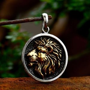 The Lion King- Titanium Steel Necklace