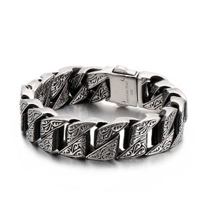 The Monarch - Titanium Steel Bracelet
