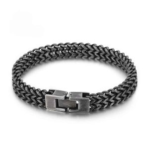 Guardian Link — 316L Stainless Steel Franco Chain Bracelet